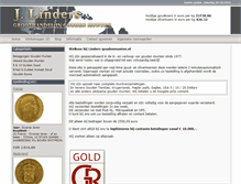 Tablet Screenshot of linders-goudenmunten.nl